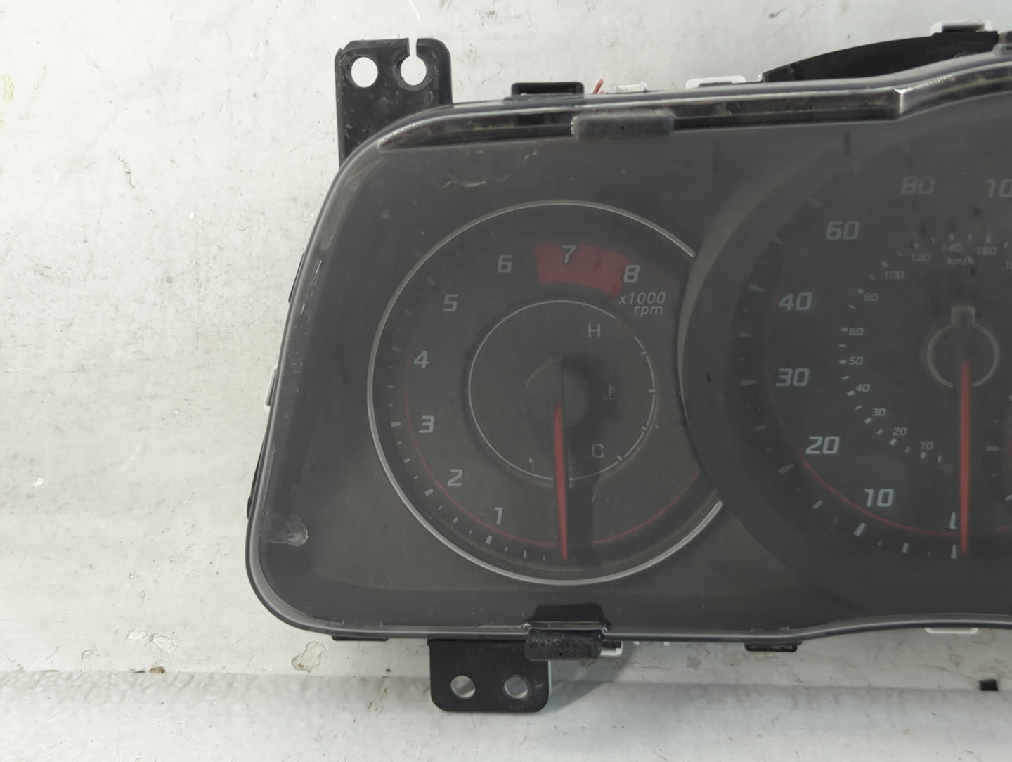 2021-2022 Hyundai Elantra Instrument Cluster Speedometer Gauges P/N:94011-AB030 Fits Fits 2021 2022 OEM Used Auto Parts - Oe