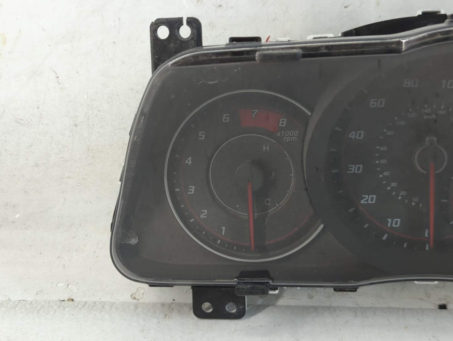 2021-2022 Hyundai Elantra Instrument Cluster Speedometer Gauges P/N:94011-AB030 Fits Fits 2021 2022 OEM Used Auto Parts - Oe