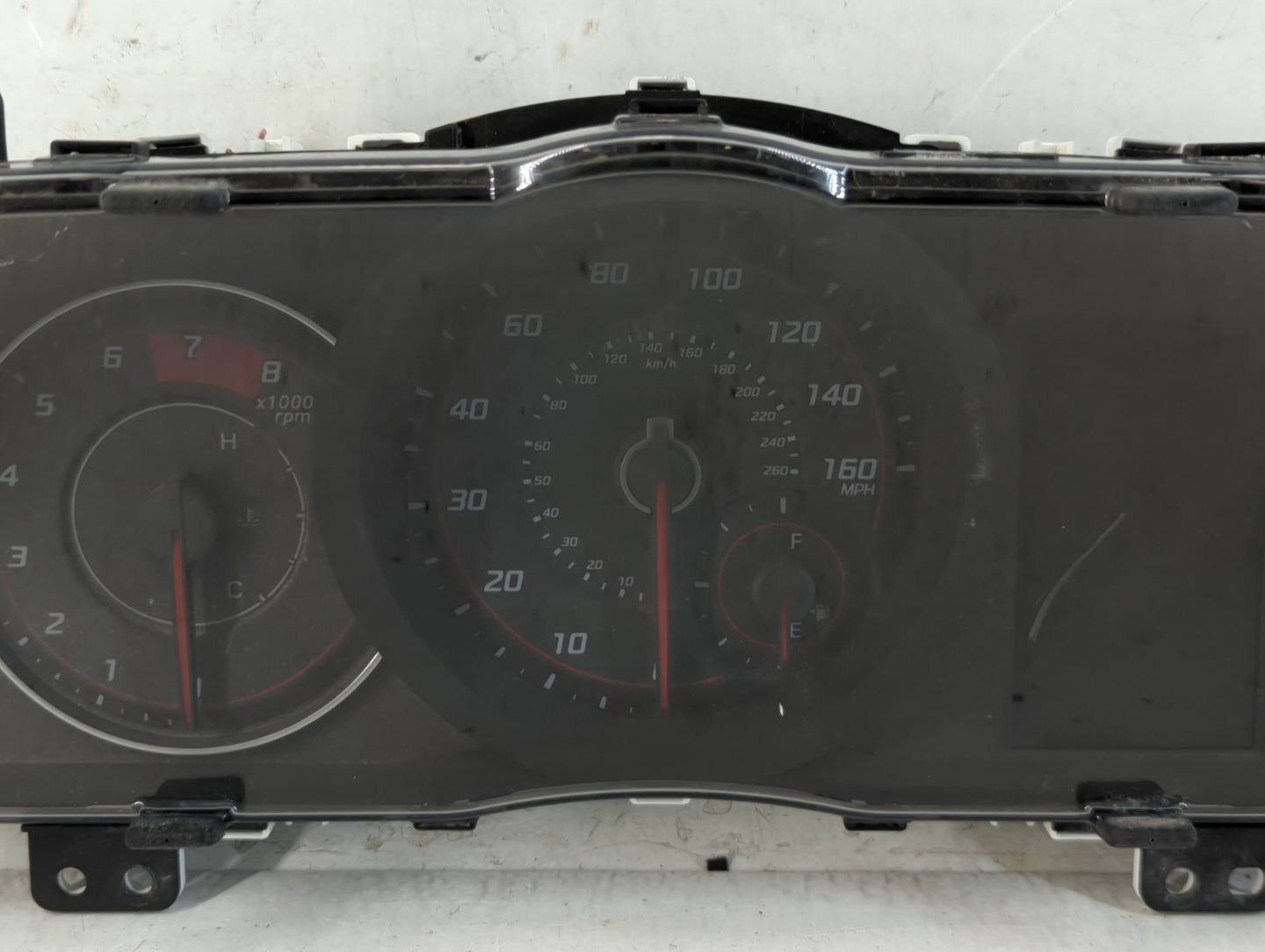2021-2022 Hyundai Elantra Instrument Cluster Speedometer Gauges P/N:94011-AB030 Fits Fits 2021 2022 OEM Used Auto Parts - Oe