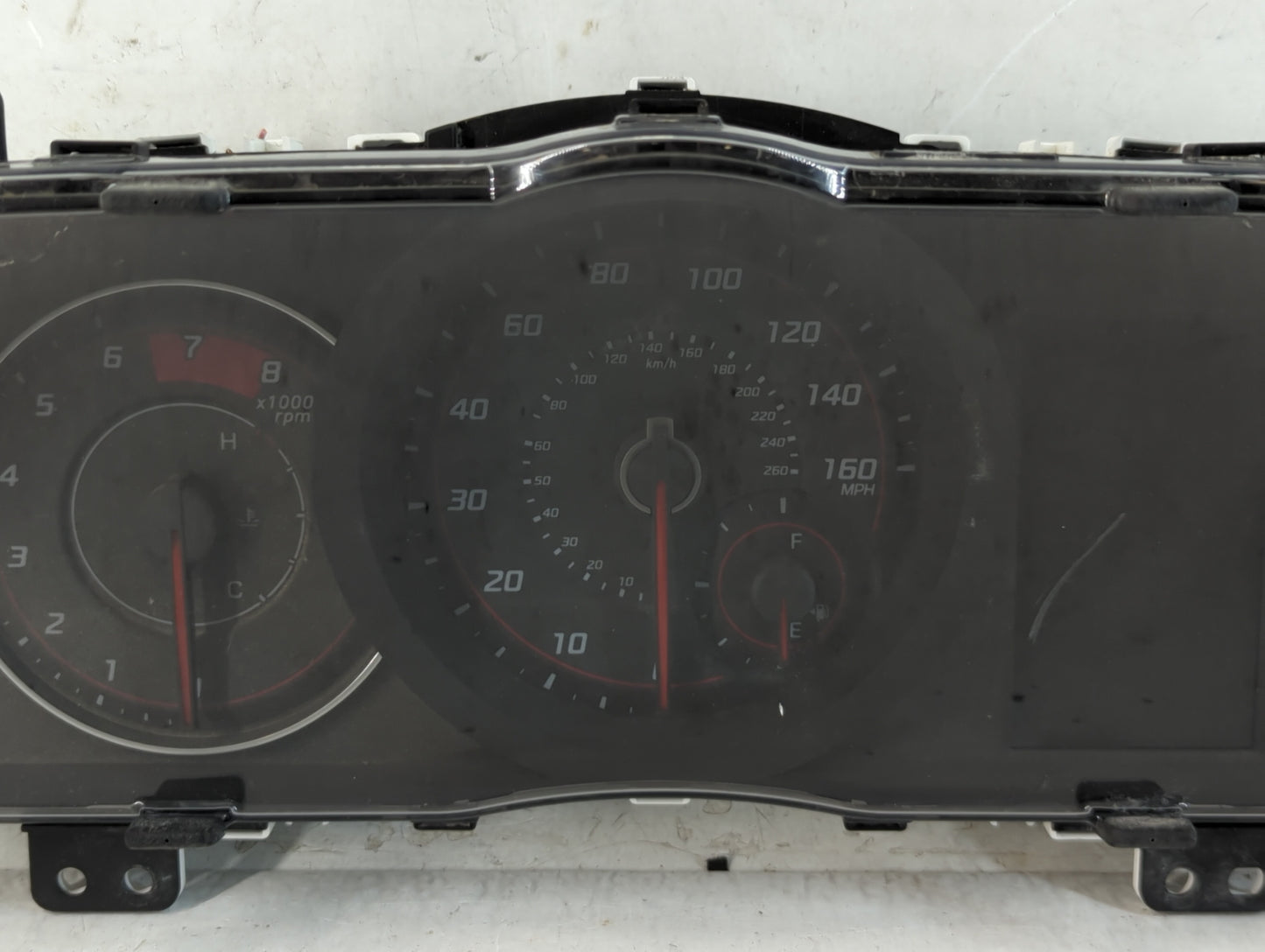 2021-2022 Hyundai Elantra Instrument Cluster Speedometer Gauges P/N:94011-AB030 Fits Fits 2021 2022 OEM Used Auto Parts - Oe