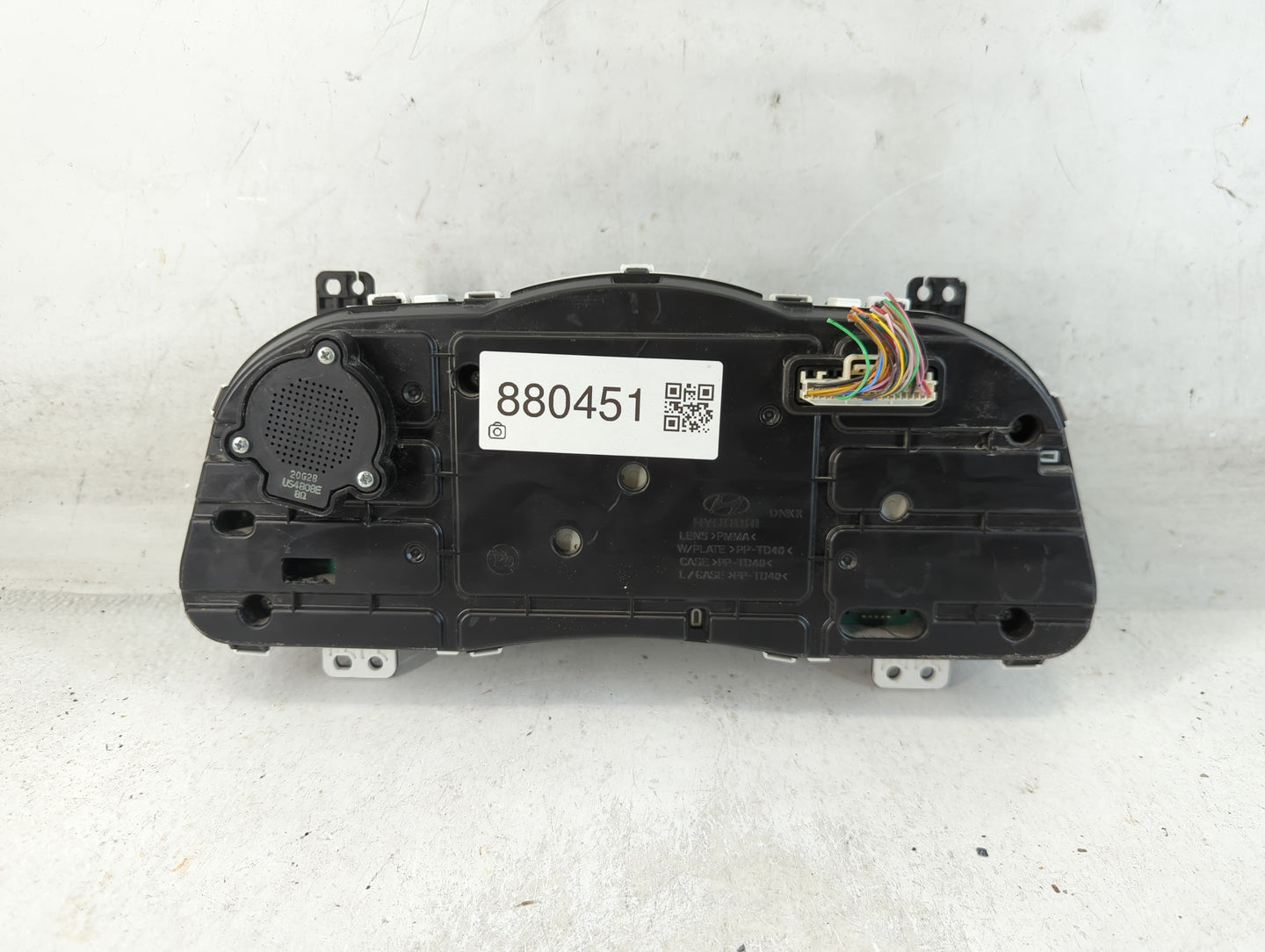 2021-2022 Hyundai Elantra Instrument Cluster Speedometer Gauges P/N:94011-AB030 Fits Fits 2021 2022 OEM Used Auto Parts - Oe