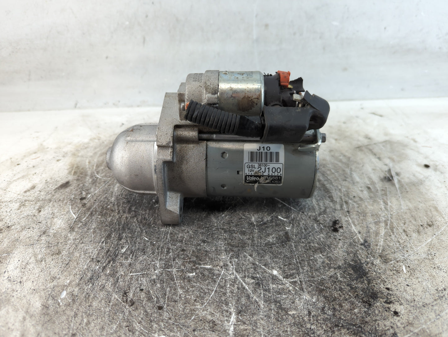 2021-2022 Hyundai Elantra Car Starter Motor Solenoid OEM P/N:1216881 36100-2J100 Fits Fits 2021 2022 OEM Used Auto Parts - O