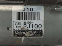 2021-2022 Hyundai Elantra Car Starter Motor Solenoid OEM P/N:1216881 36100-2J100 Fits Fits 2021 2022 OEM Used Auto Parts - O