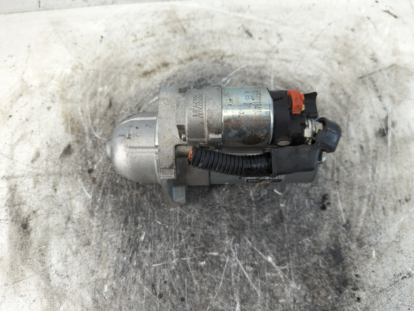 2021-2022 Hyundai Elantra Car Starter Motor Solenoid OEM P/N:1216881 36100-2J100 Fits Fits 2021 2022 OEM Used Auto Parts - O