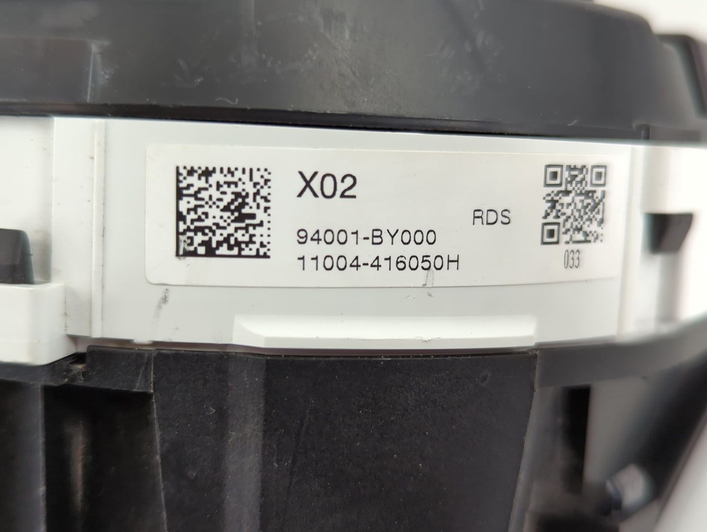 2021-2022 Hyundai Elantra Instrument Cluster Speedometer Gauges P/N:11004-416040H 94001-BY000 Fits Fits 2021 2022 OEM Used A