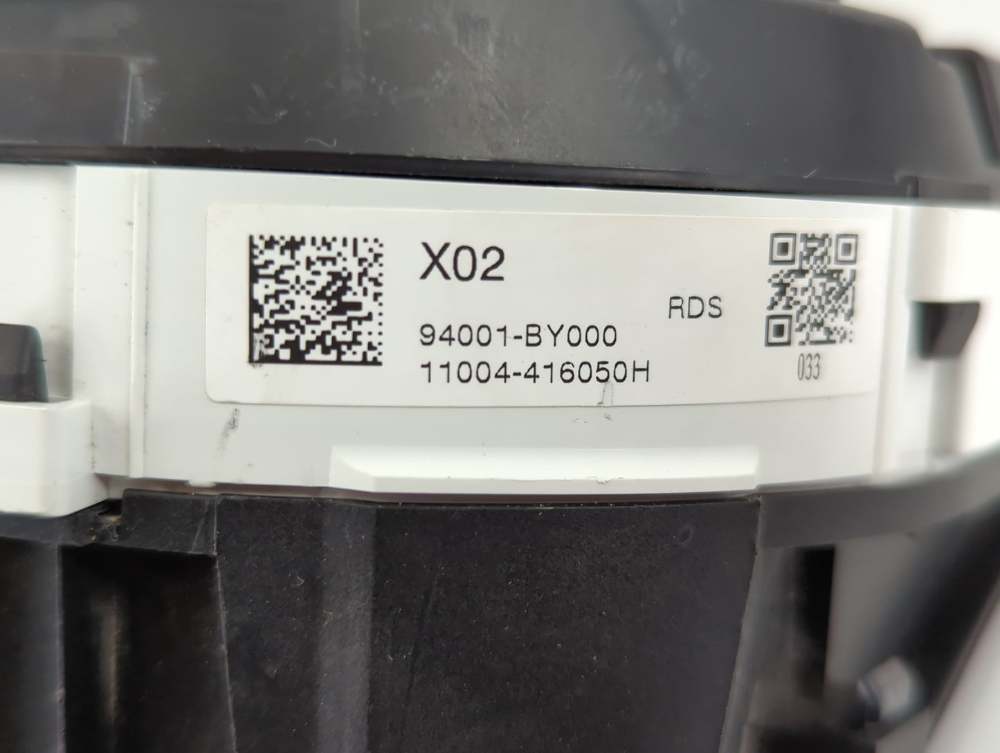 2021-2022 Hyundai Elantra Instrument Cluster Speedometer Gauges P/N:11004-416040H 94001-BY000 Fits Fits 2021 2022 OEM Used A