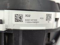 2021-2022 Hyundai Elantra Instrument Cluster Speedometer Gauges P/N:11004-416040H 94001-BY000 Fits Fits 2021 2022 OEM Used A