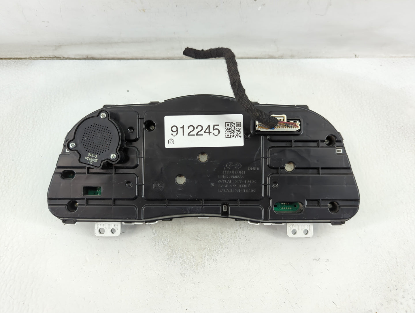 2021-2022 Hyundai Elantra Instrument Cluster Speedometer Gauges P/N:11004-416040H 94001-BY000 Fits Fits 2021 2022 OEM Used A