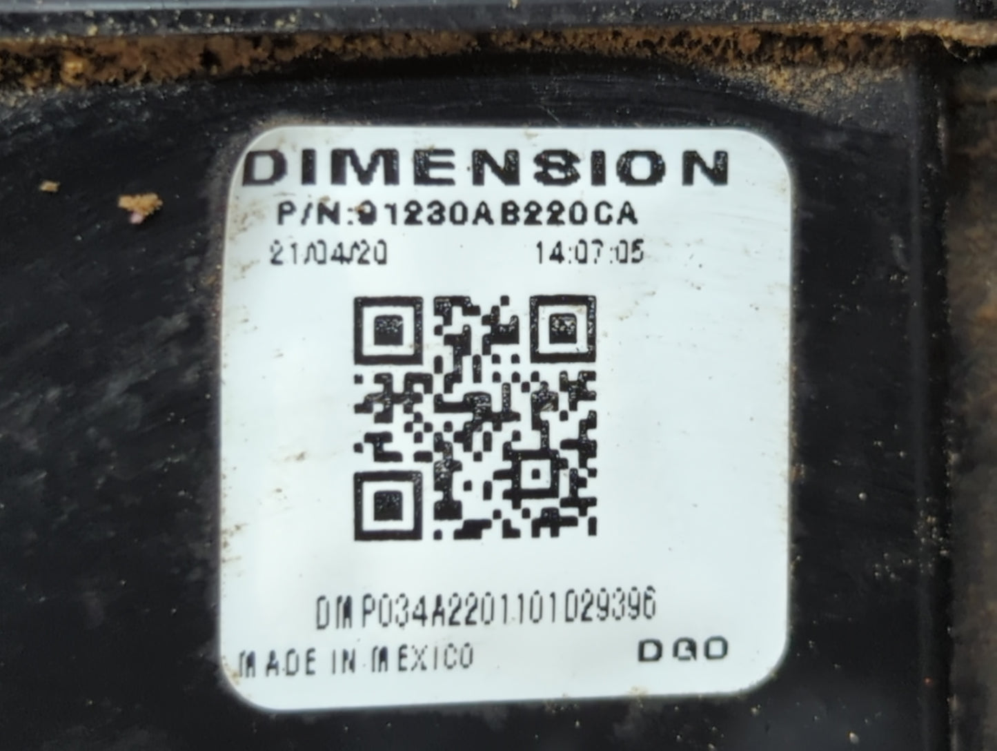 2021-2022 Hyundai Elantra Fusebox Fuse Box Panel Relay Module P/N:91956-AA020 Fits Fits 2021 2022 OEM Used Auto Parts - Oemu