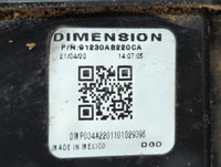 2021-2022 Hyundai Elantra Fusebox Fuse Box Panel Relay Module P/N:91956-AA020 Fits Fits 2021 2022 OEM Used Auto Parts - Oemu