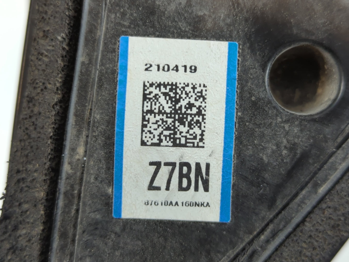 2021-2022 Hyundai Elantra Side Mirror Replacement Driver Left View Door Mirror P/N:E13049967 Fits Fits 2021 2022 OEM Used Au