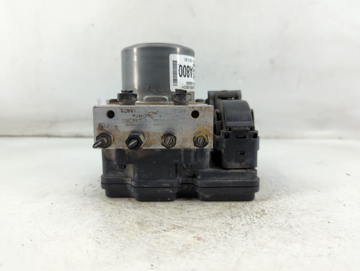 2021-2022 Hyundai Elantra ABS Pump Control Module Replacement P/N:58910-AB800 Fits Fits 2021 2022 OEM Used Auto Parts - Oemu