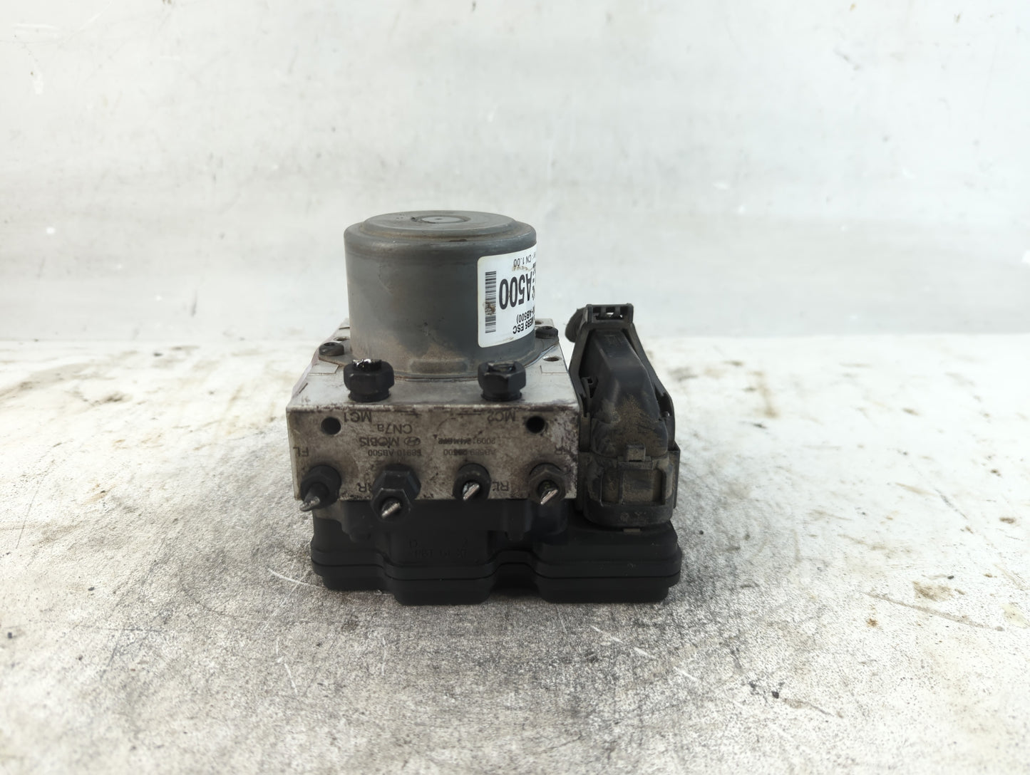 2021-2022 Hyundai Elantra ABS Pump Control Module Replacement P/N:61589-41600 GDBDH3B9B3B Fits Fits 2021 2022 OEM Used Auto 