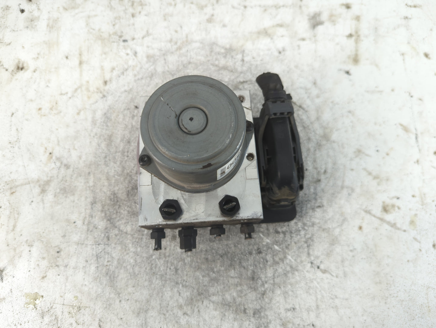 2021-2022 Hyundai Elantra ABS Pump Control Module Replacement P/N:61589-41600 GDBDH3B9B3B Fits Fits 2021 2022 OEM Used Auto 