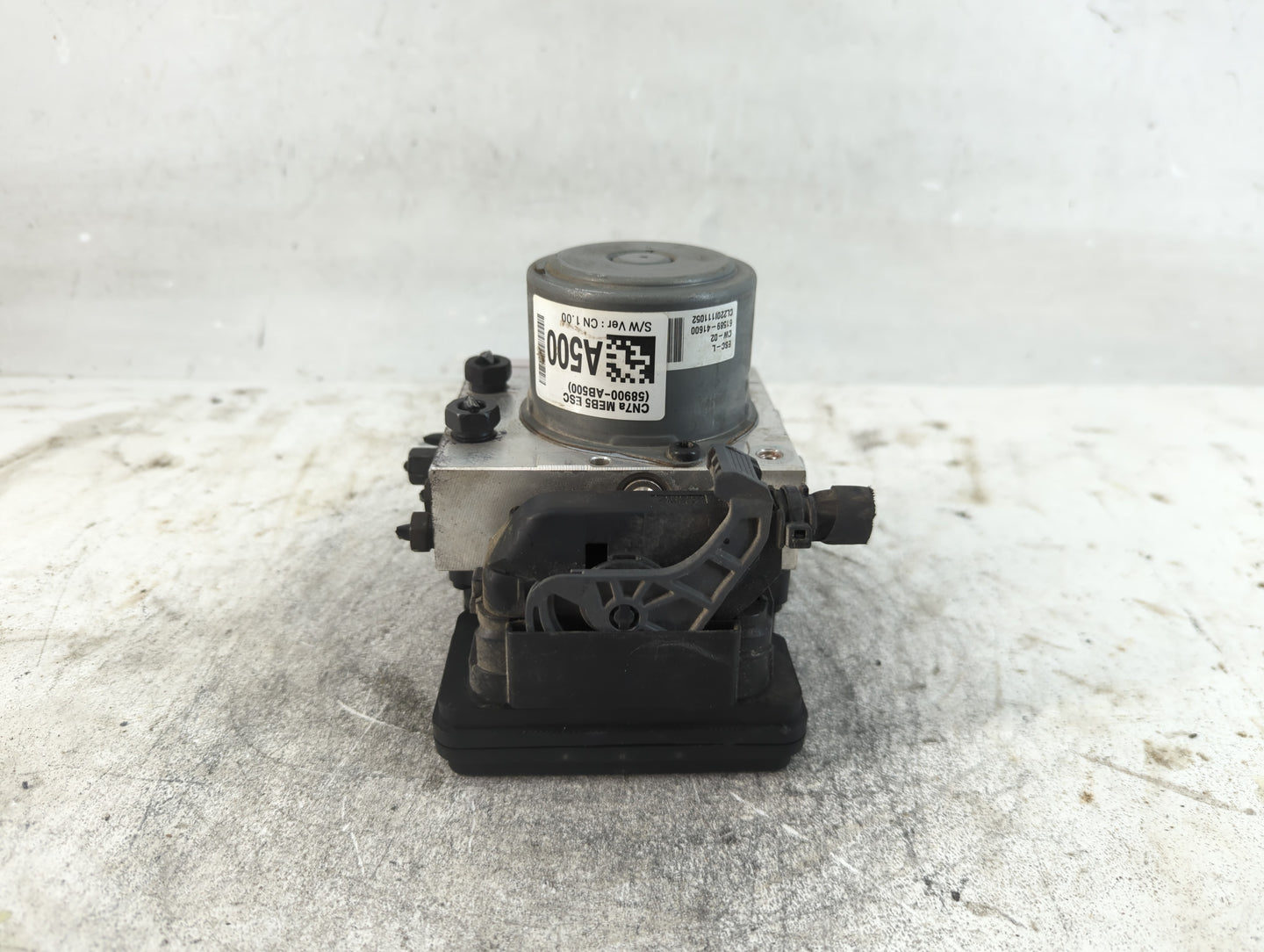 2021-2022 Hyundai Elantra ABS Pump Control Module Replacement P/N:61589-41600 GDBDH3B9B3B Fits Fits 2021 2022 OEM Used Auto 