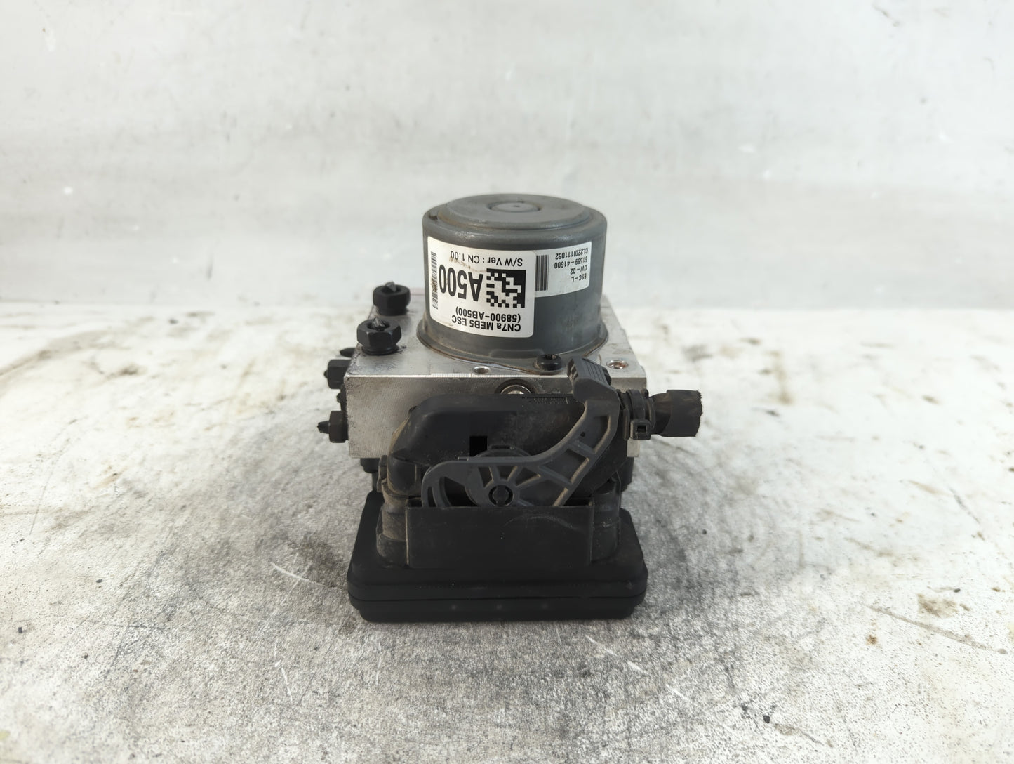 2021-2022 Hyundai Elantra ABS Pump Control Module Replacement P/N:61589-41600 GDBDH3B9B3B Fits Fits 2021 2022 OEM Used Auto 