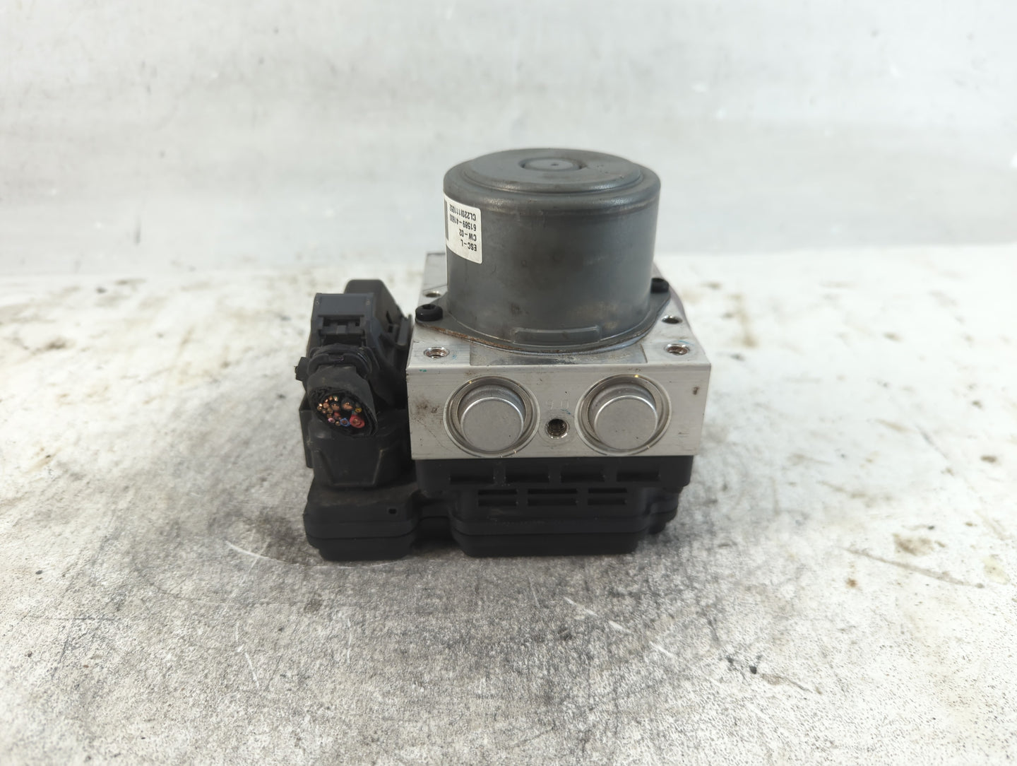 2021-2022 Hyundai Elantra ABS Pump Control Module Replacement P/N:61589-41600 GDBDH3B9B3B Fits Fits 2021 2022 OEM Used Auto 