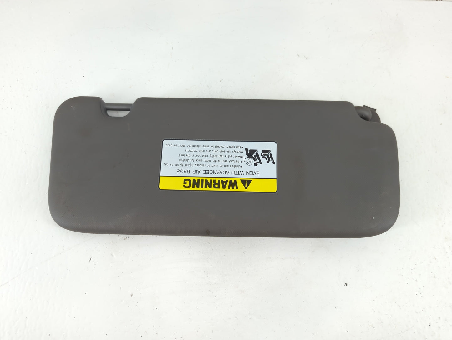 2021-2022 Hyundai Elantra Sun Visor Shade Replacement Driver Left Mirror Fits Fits 2021 2022 OEM Used Auto Parts - Oemusedau