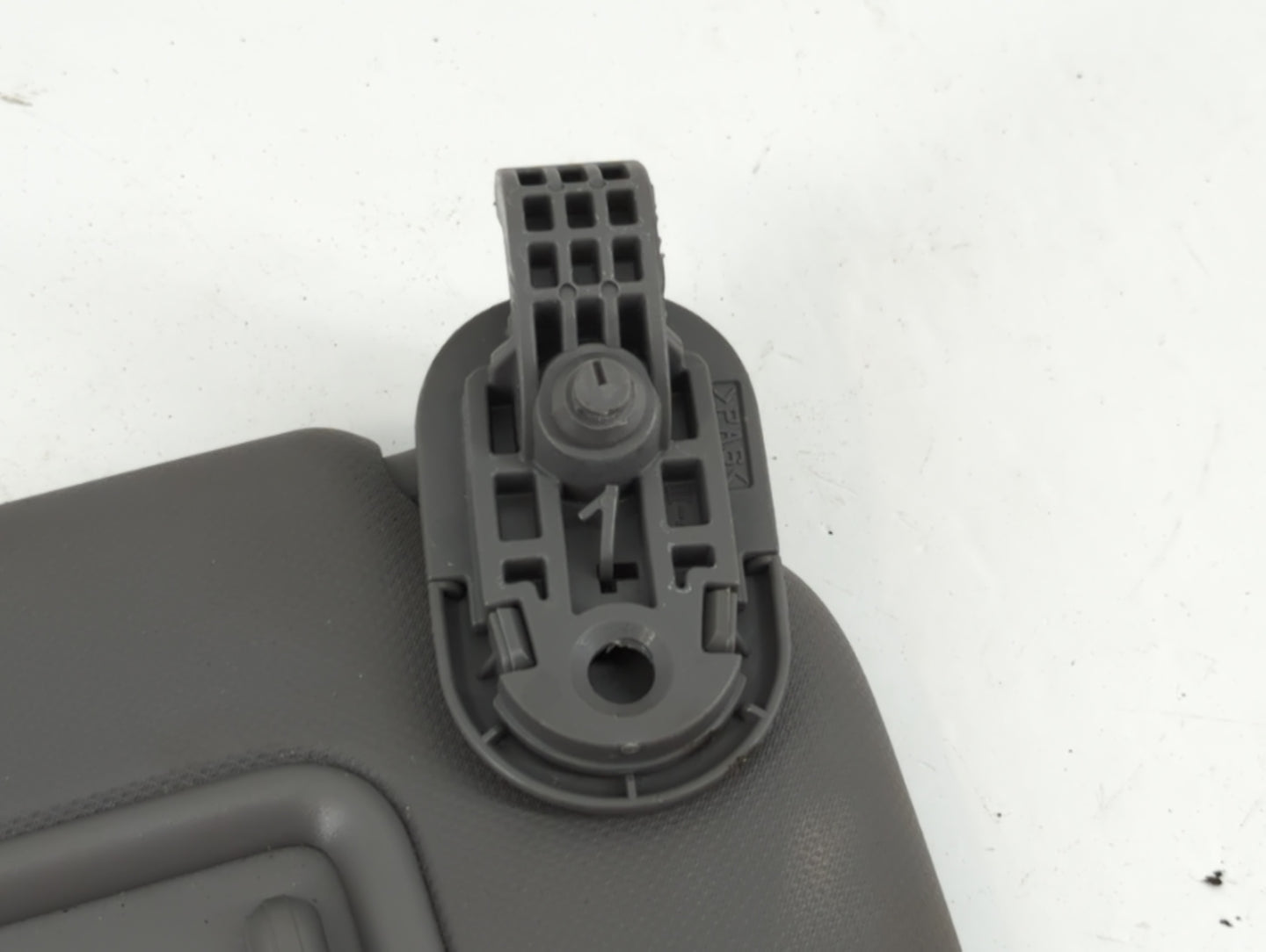 2021-2022 Hyundai Elantra Sun Visor Shade Replacement Passenger Right Mirror Fits Fits 2021 2022 OEM Used Auto Parts - Oemus