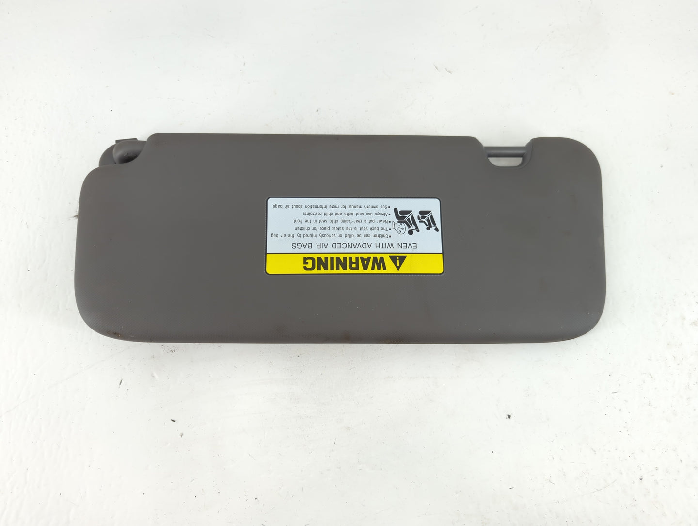 2021-2022 Hyundai Elantra Sun Visor Shade Replacement Passenger Right Mirror Fits Fits 2021 2022 OEM Used Auto Parts - Oemus