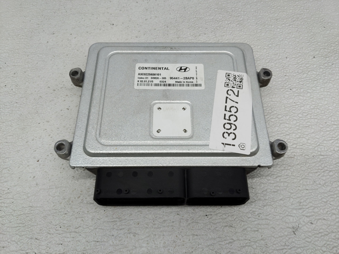 2017-2020 Hyundai Ioniq PCM Engine Control Computer ECU ECM PCU OEM P/N:95441-2BAP0 Fits Fits 2017 2018 2019 2020 OEM Used A