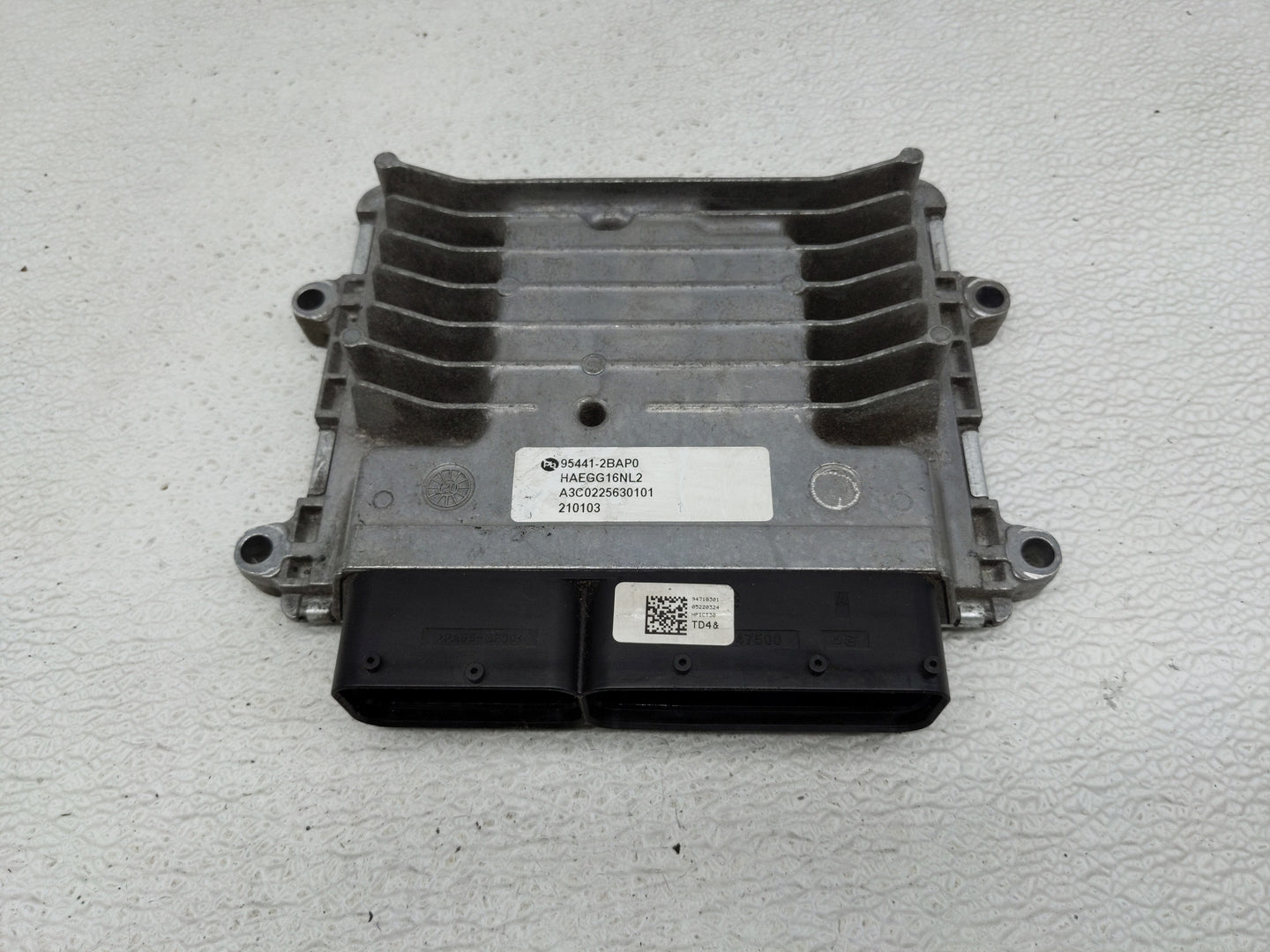 2017-2020 Hyundai Ioniq PCM Engine Control Computer ECU ECM PCU OEM P/N:95441-2BAP0 Fits Fits 2017 2018 2019 2020 OEM Used A