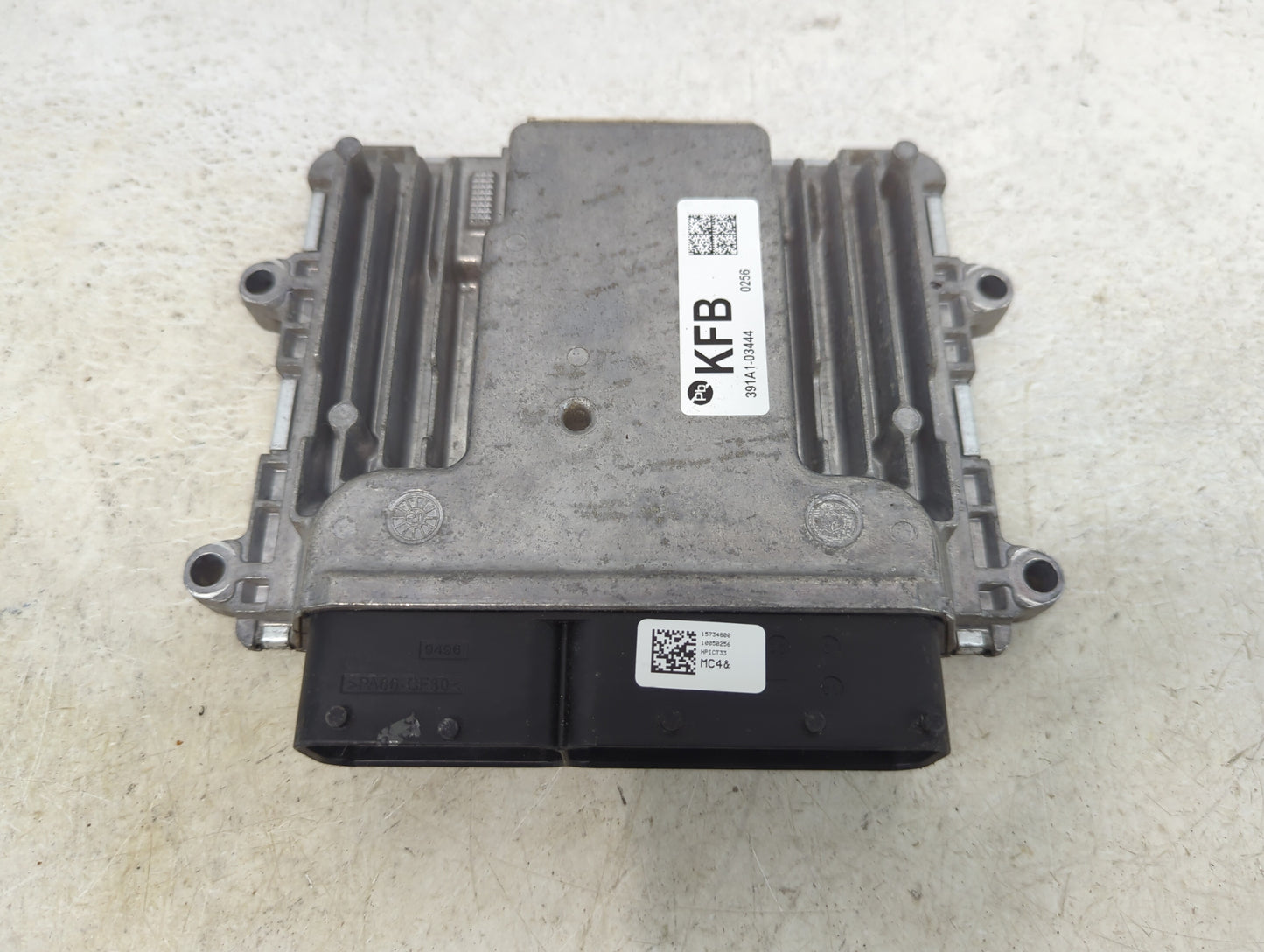 2017-2020 Hyundai Ioniq PCM Engine Control Computer ECU ECM PCU OEM P/N:39100-03917 39110-03917 Fits Fits 2017 2018 2019 202
