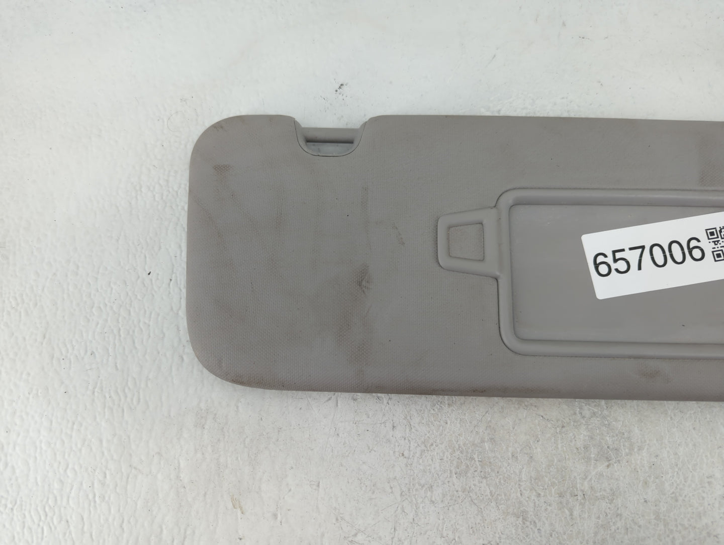 2017-2020 Hyundai Ioniq Sun Visor Shade Replacement Passenger Right Mirror Fits Fits 2017 2018 2019 2020 OEM Used Auto Parts