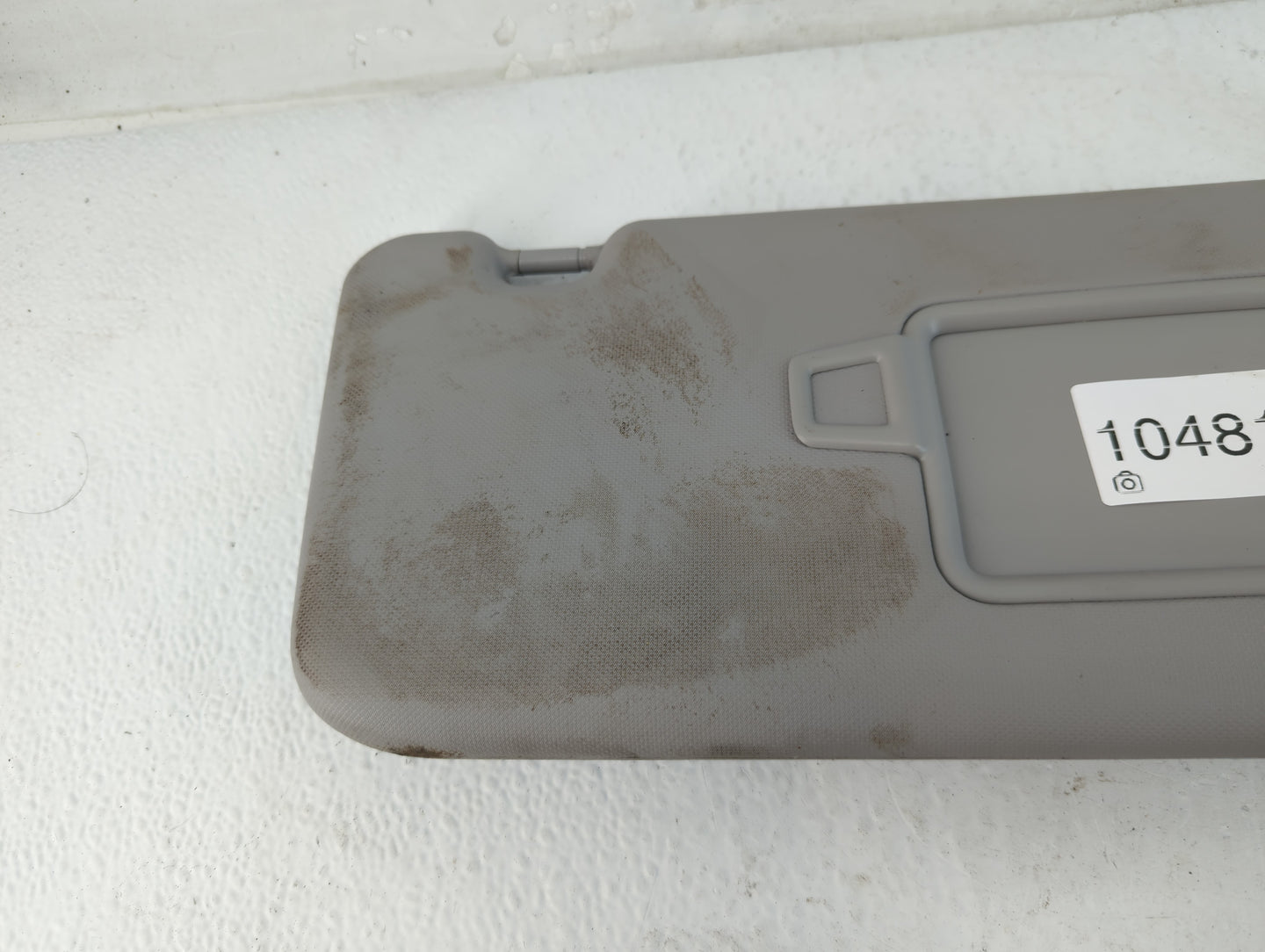 2018-2021 Hyundai Kona Sun Visor Shade Replacement Driver Left Mirror Fits Fits 2018 2019 2020 2021 OEM Used Auto Parts - Oe