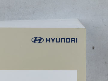 2021 Hyundai Kona Owners Manual Book Guide P/N:LJ9O-EU0OB OEM Used Auto Parts