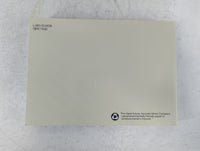 2021 Hyundai Kona Owners Manual Book Guide P/N:LJ9O-EU0OB OEM Used Auto Parts - Oemusedautoparts1.com