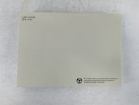 2021 Hyundai Kona Owners Manual Book Guide P/N:LJ9O-EU0OB OEM Used Auto Parts - Oemusedautoparts1.com