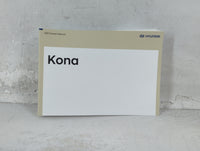 2021 Hyundai Kona Owners Manual Book Guide P/N:KJ9O-EU03F OEM Used Auto Parts - Oemusedautoparts1.com