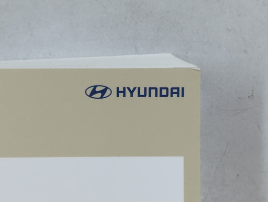 2021 Hyundai Kona Owners Manual Book Guide P/N:KJ9O-EU03F OEM Used Auto Parts