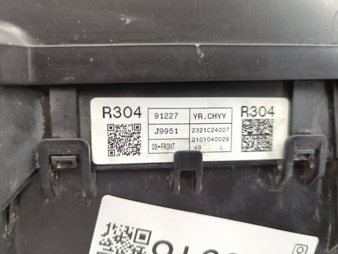 2018-2021 Hyundai Kona Fusebox Fuse Box Panel Relay Module P/N:91227 J9951 Fits Fits 2018 2019 2020 2021 OEM Used Auto Parts