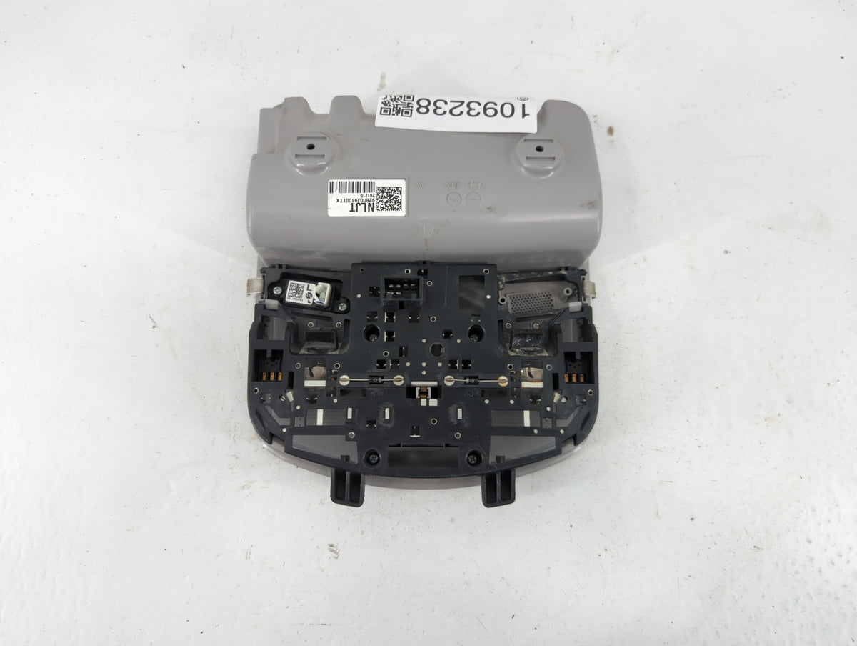 2018-2022 Hyundai Kona Overhead Roof Console 1093238 - Oemusedautoparts1.com