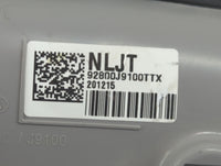 2018-2022 Hyundai Kona Overhead Roof Console 1093238 - Oemusedautoparts1.com
