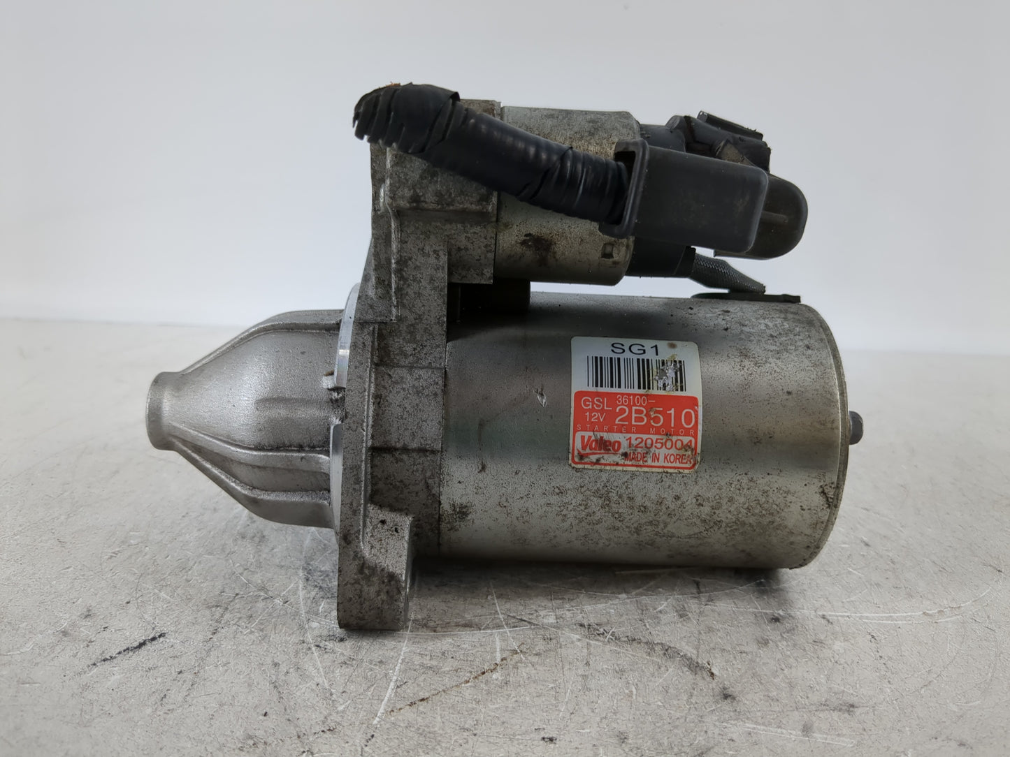 2018-2021 Hyundai Kona Car Starter Motor Solenoid OEM P/N:36100-2B510 Fits OEM Used Auto Parts - Oemusedautoparts1.com