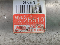 2018-2021 Hyundai Kona Car Starter Motor Solenoid OEM P/N:36100-2B510 Fits OEM Used Auto Parts - Oemusedautoparts1.com