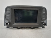 2018-2021 Hyundai Kona Radio AM FM Cd Player Receiver Replacement P/N:96160J9020TMT Fits Fits 2018 2019 2020 2021 OEM Used A