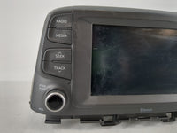 2018-2021 Hyundai Kona Radio AM FM Cd Player Receiver Replacement P/N:96160J9020TMT Fits Fits 2018 2019 2020 2021 OEM Used A
