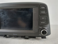 2018-2021 Hyundai Kona Radio AM FM Cd Player Receiver Replacement P/N:96160J9020TMT Fits Fits 2018 2019 2020 2021 OEM Used A