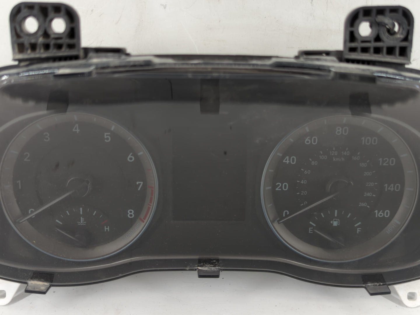 2020-2021 Hyundai Kona Instrument Cluster Speedometer Gauges P/N:94011J9460 Fits Fits 2020 2021 OEM Used Auto Parts - Oemuse