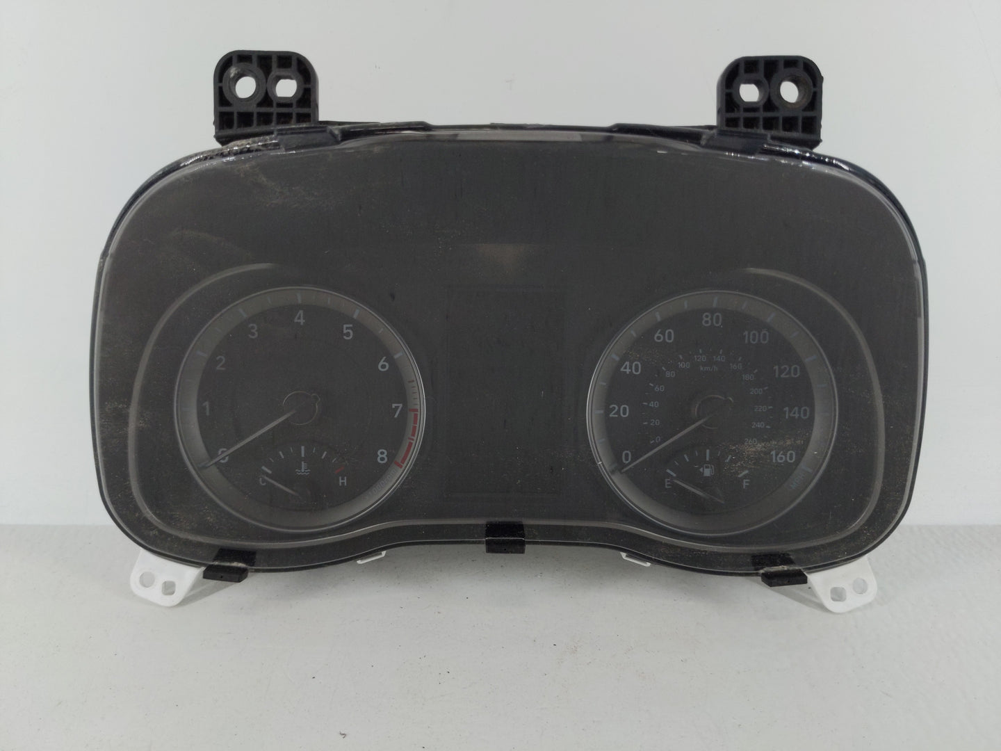 2021 Hyundai Kona Instrument Cluster Speedometer Gauges P/N:94021J9340 Fits OEM Used Auto Parts - Oemusedautoparts1.com