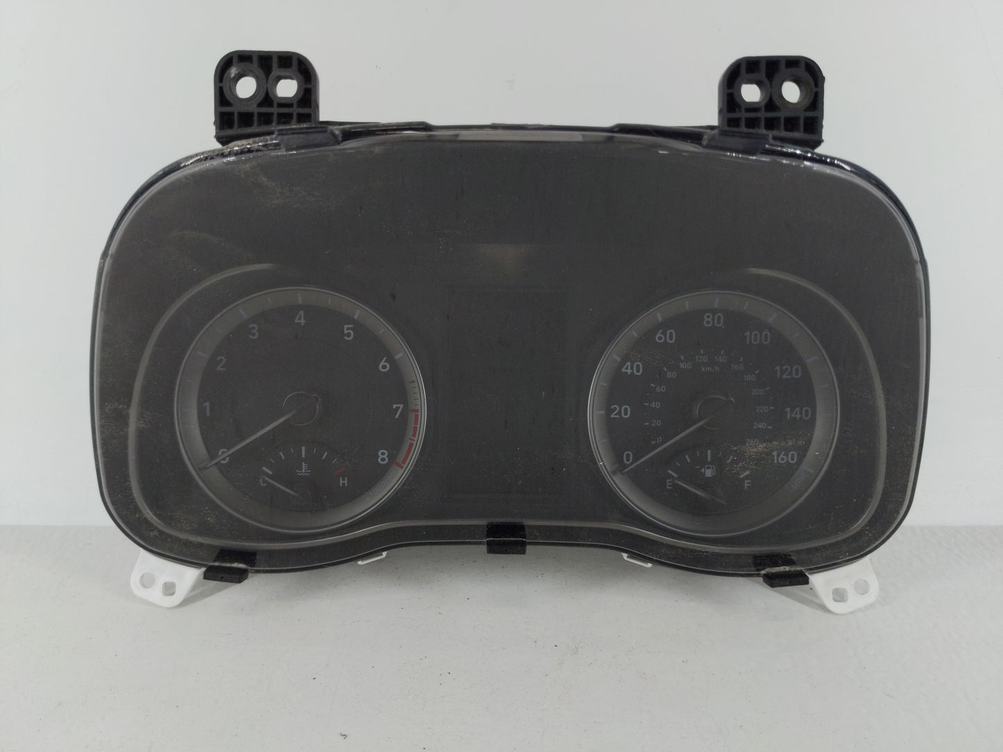 2021 Hyundai Kona Instrument Cluster Speedometer Gauges P/N:94021J9340 Fits OEM Used Auto Parts - Oemusedautoparts1.com