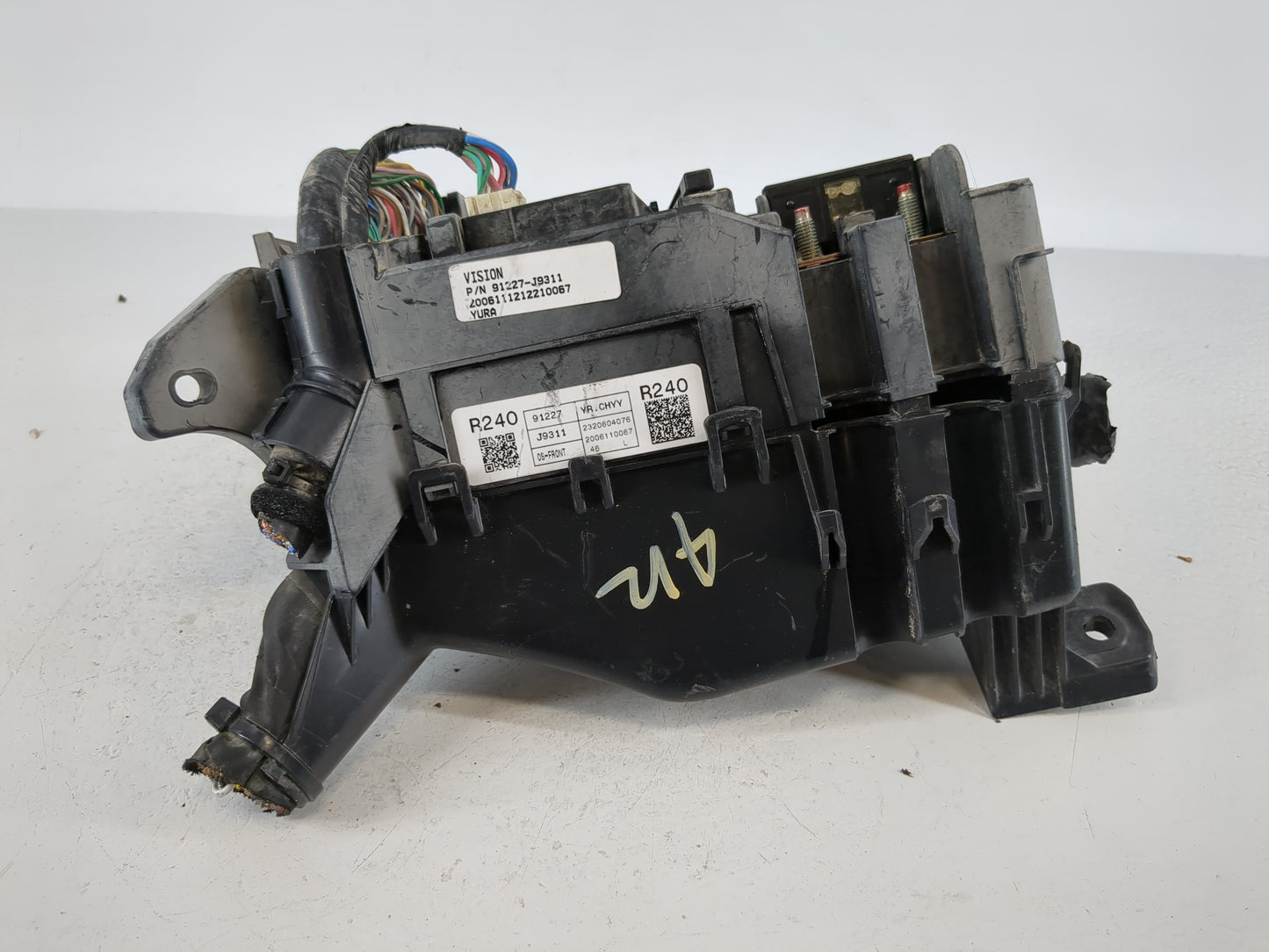 2018-2021 Hyundai Kona Fusebox Fuse Box Panel Relay Module P/N:91227-J9311 Fits Fits 2018 2019 2020 2021 OEM Used Auto Parts