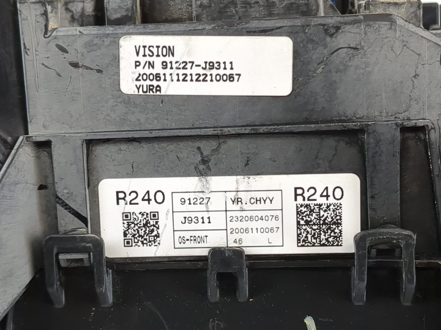 2018-2021 Hyundai Kona Fusebox Fuse Box Panel Relay Module P/N:91227-J9311 Fits Fits 2018 2019 2020 2021 OEM Used Auto Parts