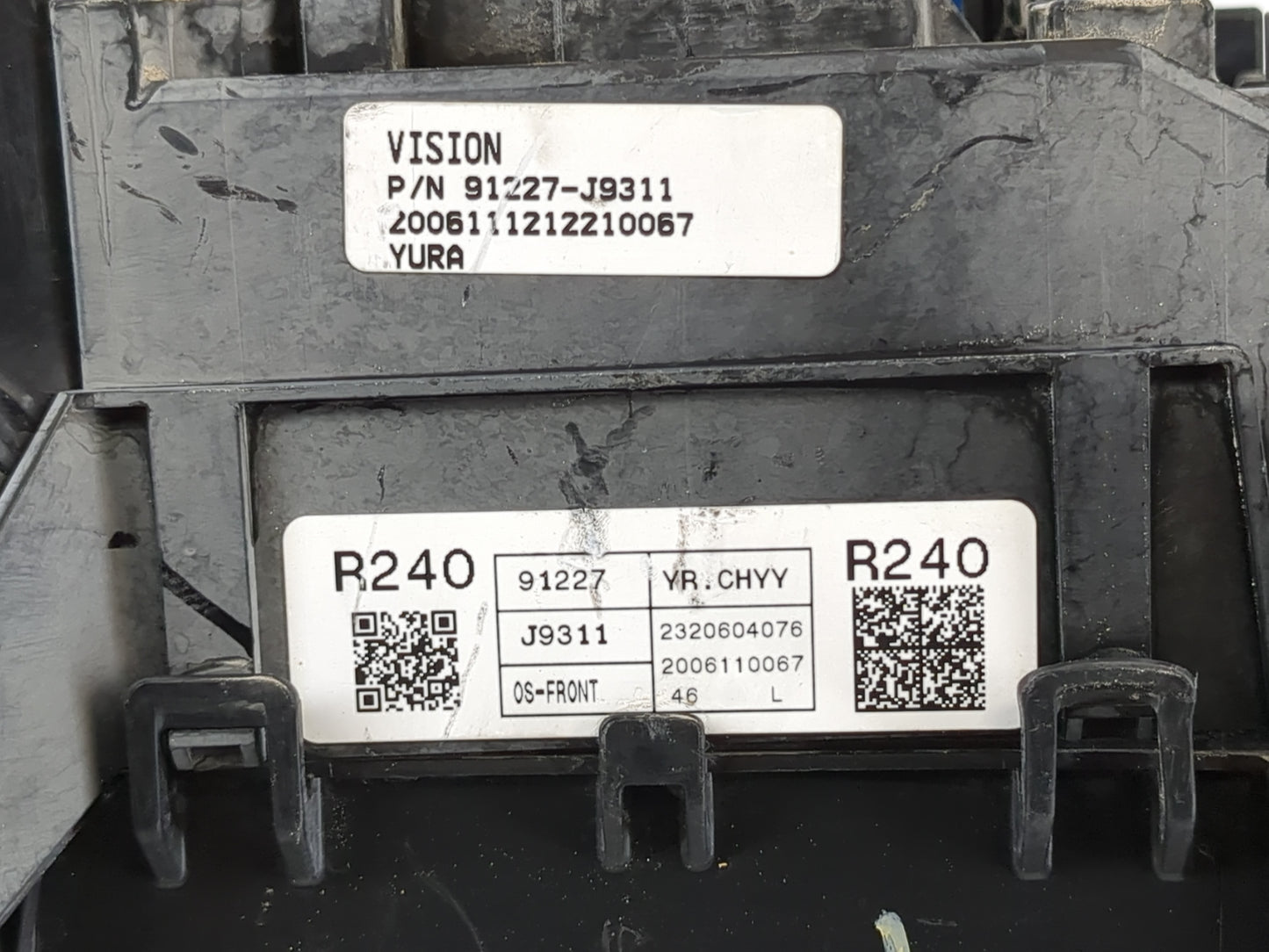2018-2021 Hyundai Kona Fusebox Fuse Box Panel Relay Module P/N:91227-J9311 Fits Fits 2018 2019 2020 2021 OEM Used Auto Parts