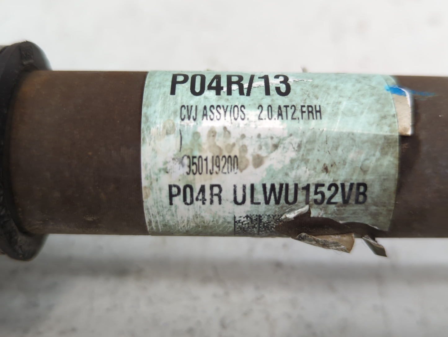 2018-2021 Hyundai Kona Axle Shaft Front Driver Cv C/v - Oemusedautoparts1.com