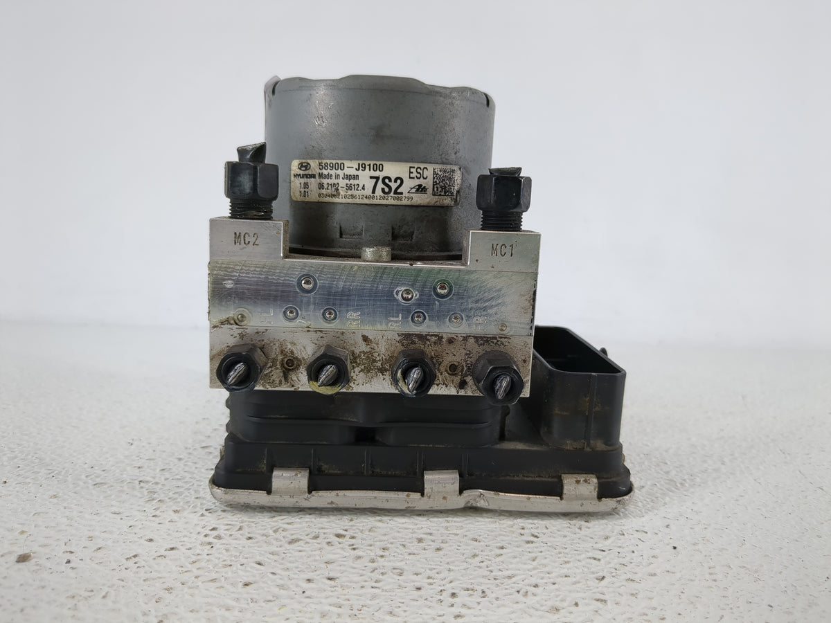 2018-2021 Hyundai Kona Anti-Lock Brake ABS Pump Module Actuator OEM P/N:58900-J9100 Fits Fits 2018 2019 2020 2021 OEM Used A